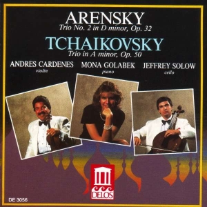 Arensky Anton Tchaikovsky Piotr Il - Piano Trios in der Gruppe CD bei Bengans Skivbutik AB (3677383)