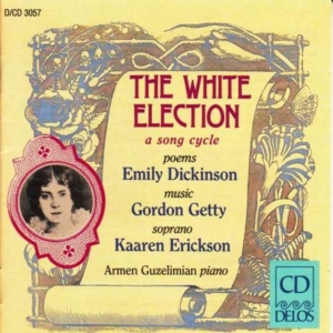 Getty Gordon - The White Election in der Gruppe CD bei Bengans Skivbutik AB (3677384)