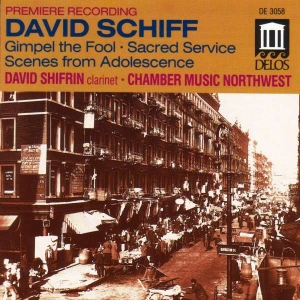 Schiff David - Gimpel The Fool Suite From Sacred in der Gruppe CD bei Bengans Skivbutik AB (3677385)