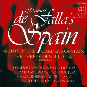 Falla Manuel De - Nights In The Gardens Of Spain in der Gruppe CD bei Bengans Skivbutik AB (3677386)