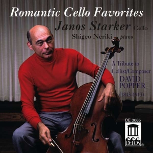 Popper David - Popper: Romantic Cello Favs in der Gruppe CD bei Bengans Skivbutik AB (3677391)