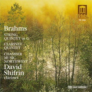 Brahms Johannes - Clarinet Quintet String Quintet in der Gruppe CD bei Bengans Skivbutik AB (3677392)