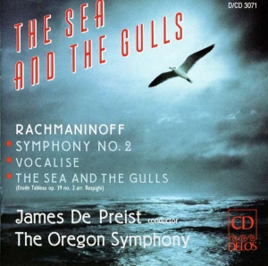 Rachmaninov Sergey - Symphony #2 Vocalise The Sea And in der Gruppe CD bei Bengans Skivbutik AB (3677395)