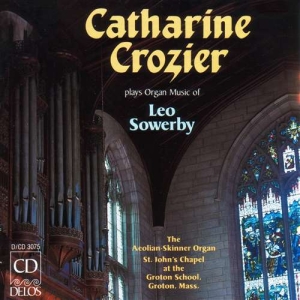 Sowerby Leo - Fantasy For Flute Stops Symphony I in der Gruppe CD bei Bengans Skivbutik AB (3677397)