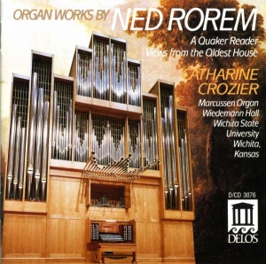 Rorem Ned - A Quaker Reader Views From The Old in der Gruppe CD bei Bengans Skivbutik AB (3677398)