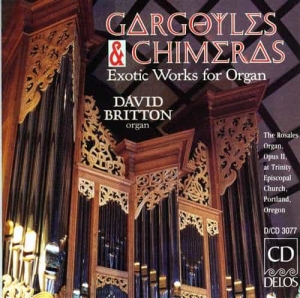 Various - Gargoyles And Chimeras: Exotic Work in der Gruppe CD bei Bengans Skivbutik AB (3677399)