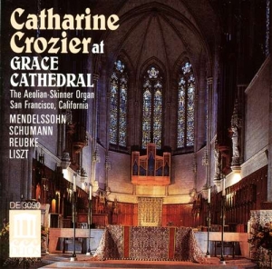 Various - Catharine Crozier At Grace Cathedra in der Gruppe CD bei Bengans Skivbutik AB (3677403)