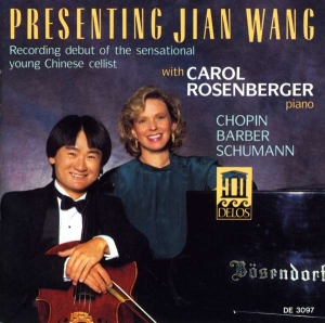 Chopin Frederic Schumann Robert B - Presenting Jian Wang in der Gruppe CD bei Bengans Skivbutik AB (3677405)