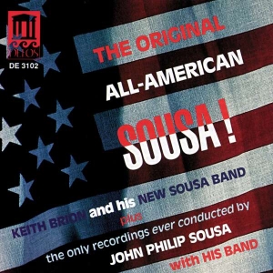 Sousa John Philip - The Original All-American Sousa! in der Gruppe CD bei Bengans Skivbutik AB (3677407)