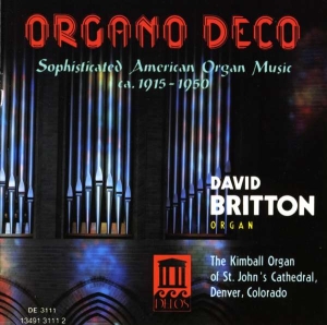 Various - Organo Deco 1915-1950 in der Gruppe CD bei Bengans Skivbutik AB (3677409)
