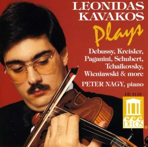 Various - Leonidas Kavacos Plays in der Gruppe CD bei Bengans Skivbutik AB (3677411)