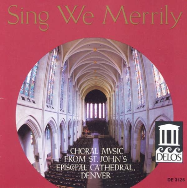Various - Sing We Merrily in der Gruppe CD / Bestseller bei Bengans Skivbutik AB (3677413)