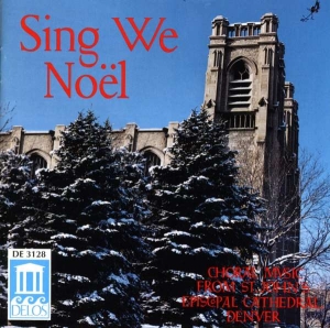 Traditional Various - Sing We Noel in der Gruppe CD bei Bengans Skivbutik AB (3677414)
