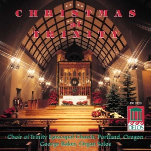 Traditional Various - Christmas At Trinity in der Gruppe CD bei Bengans Skivbutik AB (3677415)