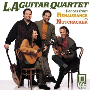 Tchaikovsky Piotr Various - Laguitar Quartet: Dances in der Gruppe CD bei Bengans Skivbutik AB (3677417)