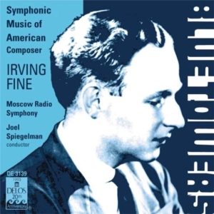 Fine Irving - Blue Towers Diversions For Orchest in der Gruppe CD bei Bengans Skivbutik AB (3677421)