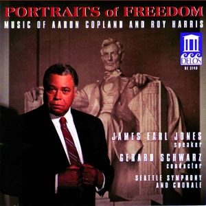 Copland Aaron Harris Roy - Fanfare Lincoln Portrait Outdoor in der Gruppe CD bei Bengans Skivbutik AB (3677422)