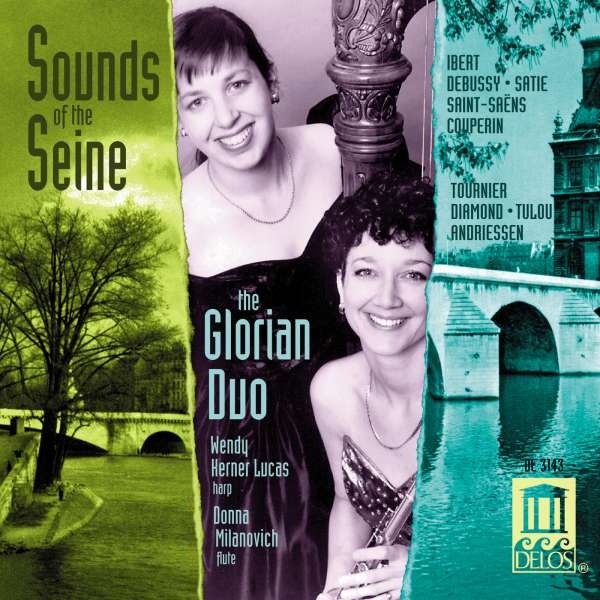 Various - Sounds Of The Seine in der Gruppe CD bei Bengans Skivbutik AB (3677423)