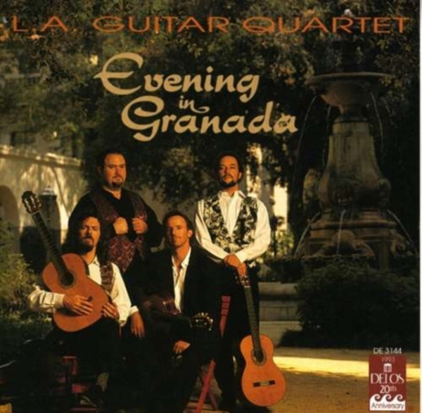 Various - Evening In Granada in der Gruppe CD / Bestseller bei Bengans Skivbutik AB (3677424)