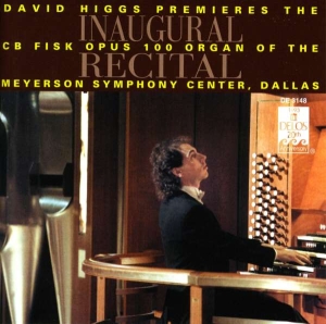 Various - Inaugural Recital Fisk Organ Dallas in der Gruppe Externt_Lager / Naxoslager bei Bengans Skivbutik AB (3677426)