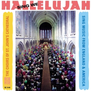 Various - Sing We Hallelujah in der Gruppe CD bei Bengans Skivbutik AB (3677427)