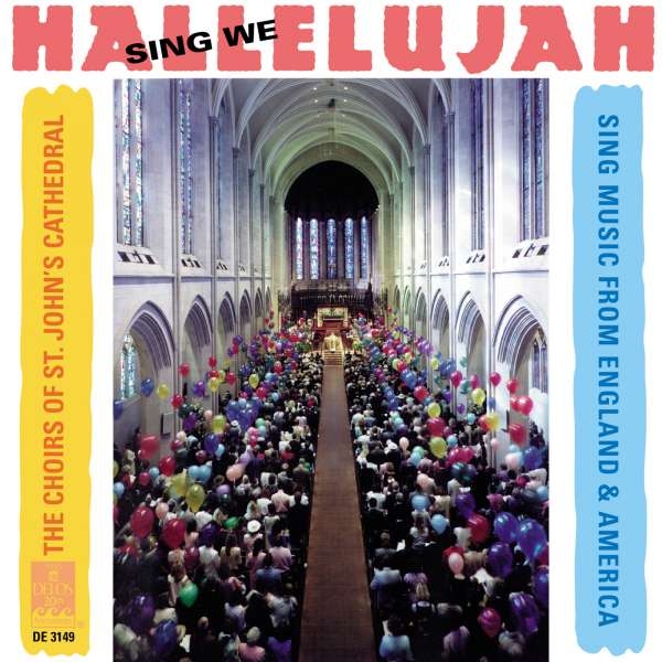 Various - Sing We Hallelujah in der Gruppe CD bei Bengans Skivbutik AB (3677427)