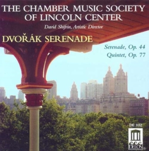 Dvorak Antonin - Serenade Op 44 Quintet Op 77 in der Gruppe CD bei Bengans Skivbutik AB (3677429)