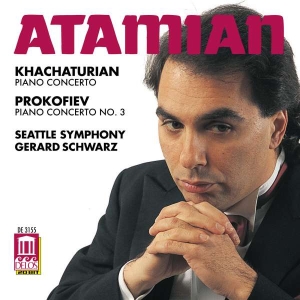 Khachaturian Aram Prokofiev Sergei - Piano Concertos in der Gruppe CD bei Bengans Skivbutik AB (3677431)