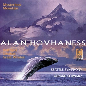 Hovhaness Alan - Hovhaness: Mysterious Mountain in der Gruppe CD bei Bengans Skivbutik AB (3677433)