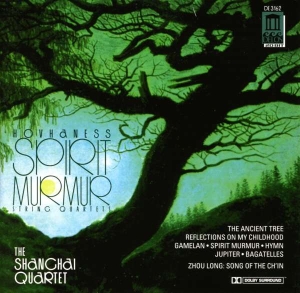 Hovhaness Alan Zhou Long - Spirit Murmur: String Quartets 1 3 in der Gruppe CD bei Bengans Skivbutik AB (3677435)