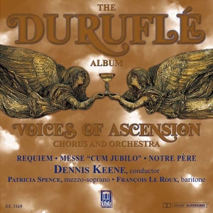 Durufle Maurice - The Durufle Album: Requiem Messe Cu in der Gruppe Externt_Lager / Naxoslager bei Bengans Skivbutik AB (3677438)