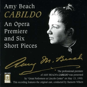 Beach Amy - Cabildo (Opera Premiere) Six Songs in der Gruppe CD / Klassiskt bei Bengans Skivbutik AB (3677439)