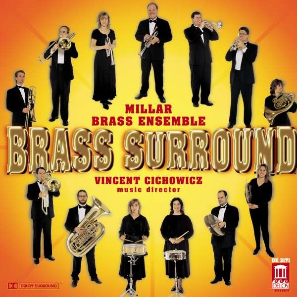 Various - Brass Surround in der Gruppe CD / Bestseller bei Bengans Skivbutik AB (3677440)