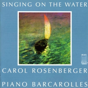Various - Singing On The Water: Piano Barcaro in der Gruppe CD bei Bengans Skivbutik AB (3677441)