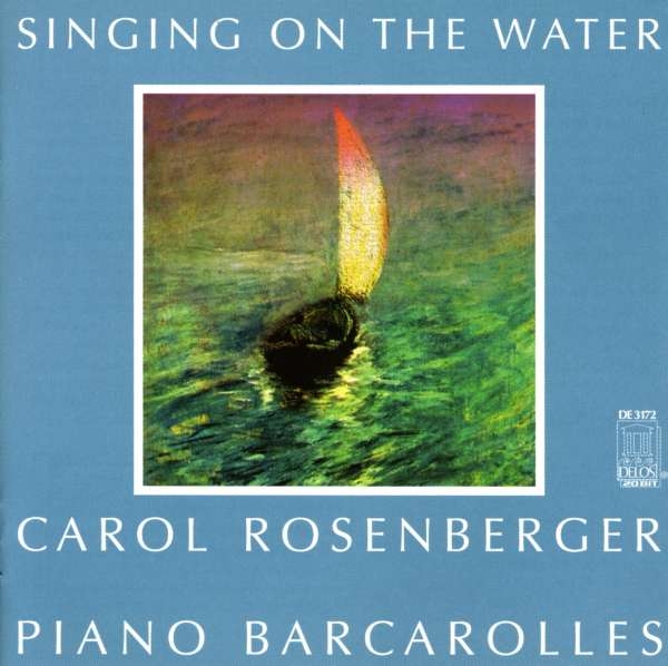 Various - Singing On The Water: Piano Barcaro in der Gruppe CD / Bestseller bei Bengans Skivbutik AB (3677441)