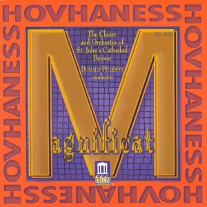 Hovhaness Alan - Magnificat Cantata From Symphony # in der Gruppe CD bei Bengans Skivbutik AB (3677445)