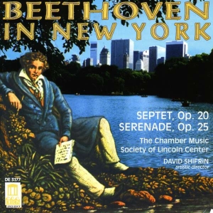 Beethoven Ludwig Van - Beethoven In New York: Septet Op 20 in der Gruppe CD bei Bengans Skivbutik AB (3677446)