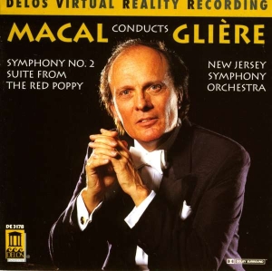 Gliere Reinhold - Symphony No 2 Red Poppy Suite in der Gruppe CD bei Bengans Skivbutik AB (3677447)