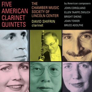 Corigliano John Sheng Bright Othe - American Clarinet Quintets [2 For 1 in der Gruppe CD bei Bengans Skivbutik AB (3677449)