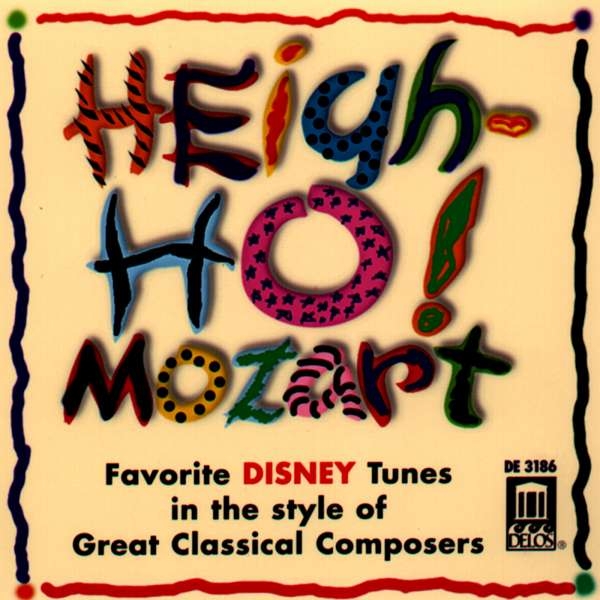Various - Heigh-Ho! Mozart: Favorite Disney T in der Gruppe CD / Bestseller bei Bengans Skivbutik AB (3677451)