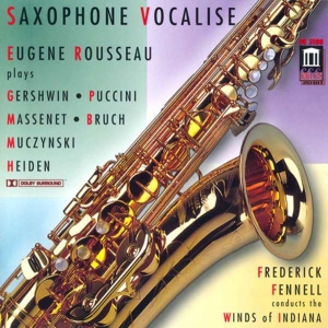 Various - Saxophone Vocalise in der Gruppe CD bei Bengans Skivbutik AB (3677452)