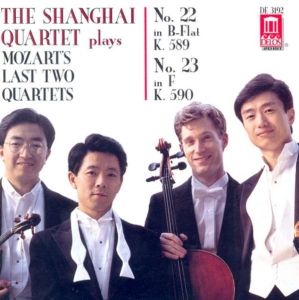 Mozart Wolfgang Amadeus - The Last Two Quartets in der Gruppe CD bei Bengans Skivbutik AB (3677453)