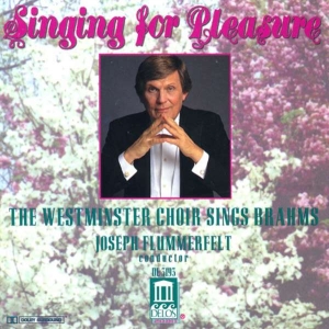 Brahms Johannes - Singing For Pleasure: Liebeslieder in der Gruppe CD bei Bengans Skivbutik AB (3677454)
