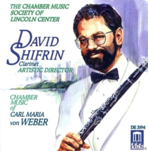 Weber Carl Maria Von - Clarinet Quintet Grand Duo Introd in der Gruppe CD bei Bengans Skivbutik AB (3677455)
