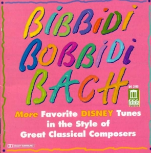 Various - Bibbidi Bobbidi Bach: Favorite Disn in der Gruppe CD bei Bengans Skivbutik AB (3677456)