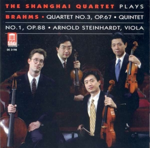 Brahms Johannes - Quartet No 3 In B-Flat Major Quint in der Gruppe CD bei Bengans Skivbutik AB (3677458)