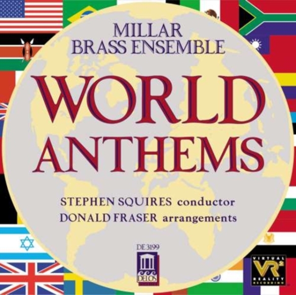 Various - World Anthems in der Gruppe CD / Bestseller bei Bengans Skivbutik AB (3677459)