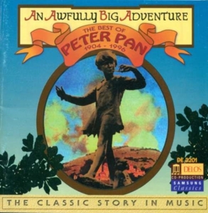 Various - The Best Of Peter Pan in der Gruppe CD bei Bengans Skivbutik AB (3677461)