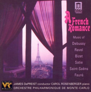 Debussy Claude Ravel Maurice Othe - A French Romance in der Gruppe CD bei Bengans Skivbutik AB (3677462)