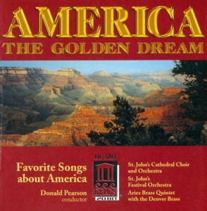 Traditional Folk - America The Golden Dream: Favorite in der Gruppe CD bei Bengans Skivbutik AB (3677463)